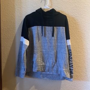 A cute hoodie in the brand just be…